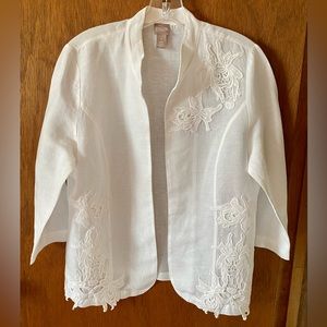Chico’s Linen Jacket